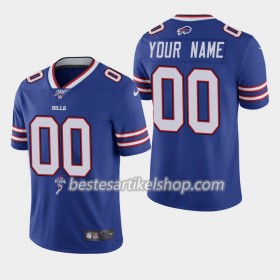 Herren Buffalo Bills Trikot Nike Royal 100th - Personalisiert